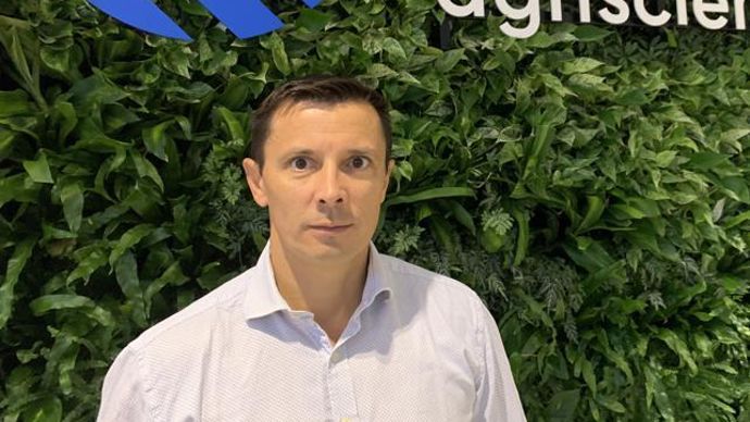 « Corteva connaît et comprend les agriculteurs et leurs problèmes, ce qui nous donne une légitimité pour leur apporter des solutions », affirme Sylvain Bedel, directeur général de Corteva Agriscience France depuis avril dernier.